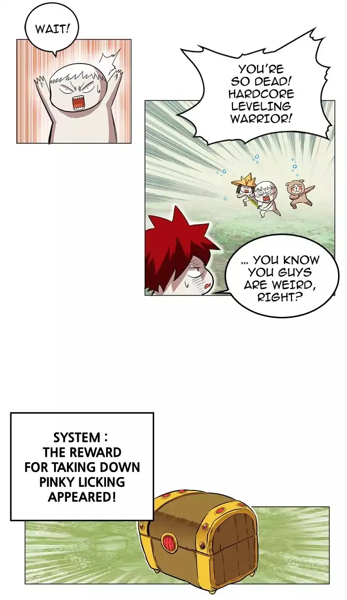 Read Hardcore Leveling Warrior chapter 58.99 image 24 on Lezhin