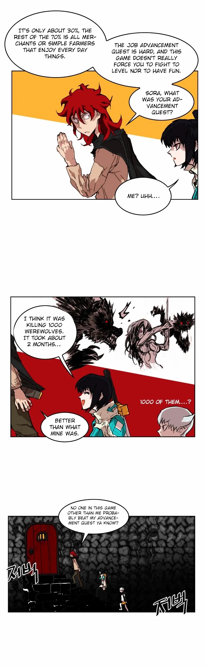 Read Hardcore Leveling Warrior chapter 6.99 image 12 on Lezhin