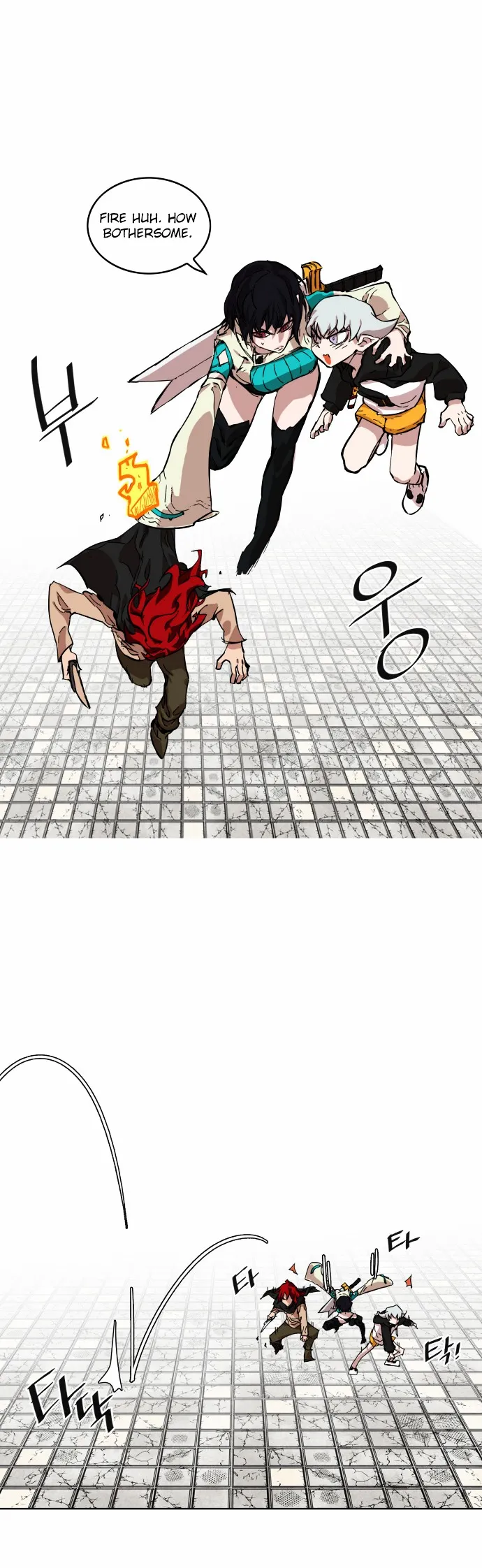 Read Hardcore Leveling Warrior chapter 6.99 image 17 on Lezhin