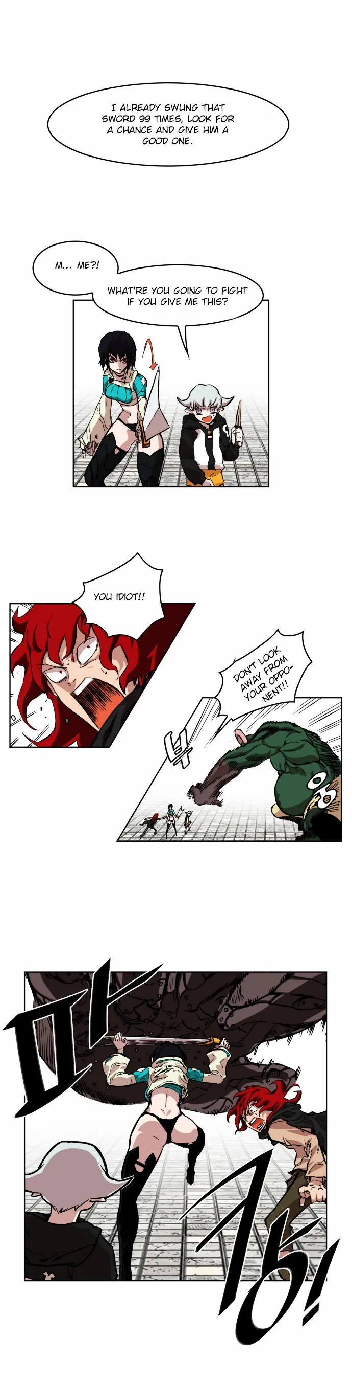 Read Hardcore Leveling Warrior chapter 6.99 image 19 on Lezhin