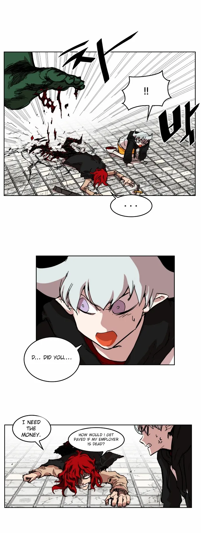 Read Hardcore Leveling Warrior chapter 6.99 image 27 on Lezhin