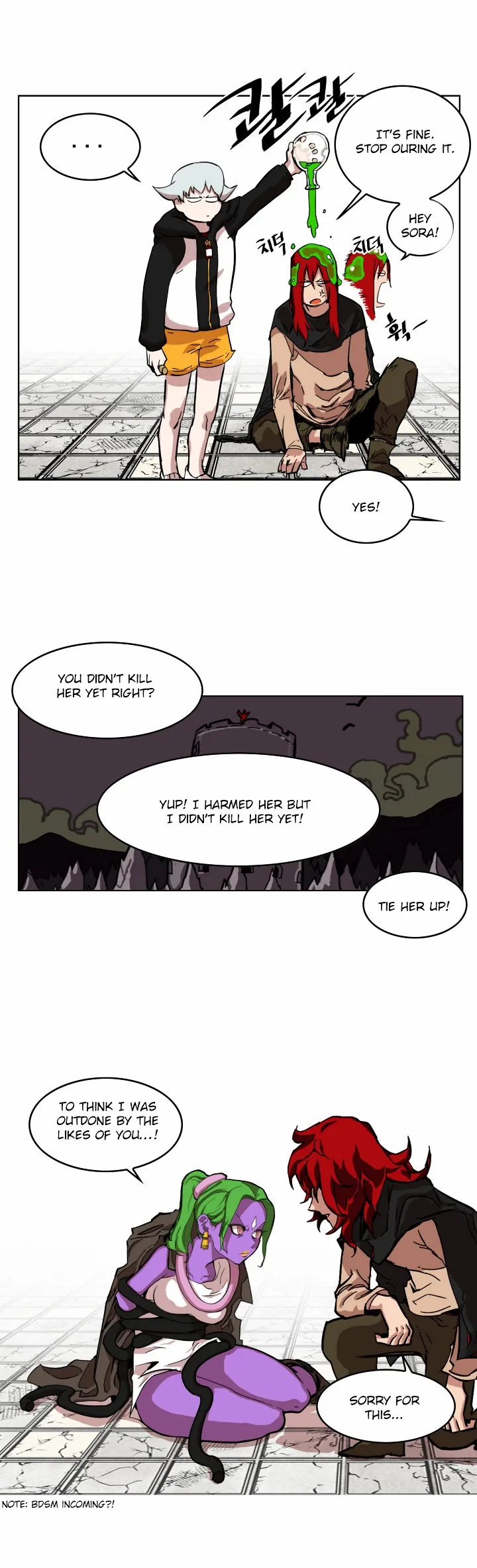 Read Hardcore Leveling Warrior chapter 6.99 image 34 on Lezhin