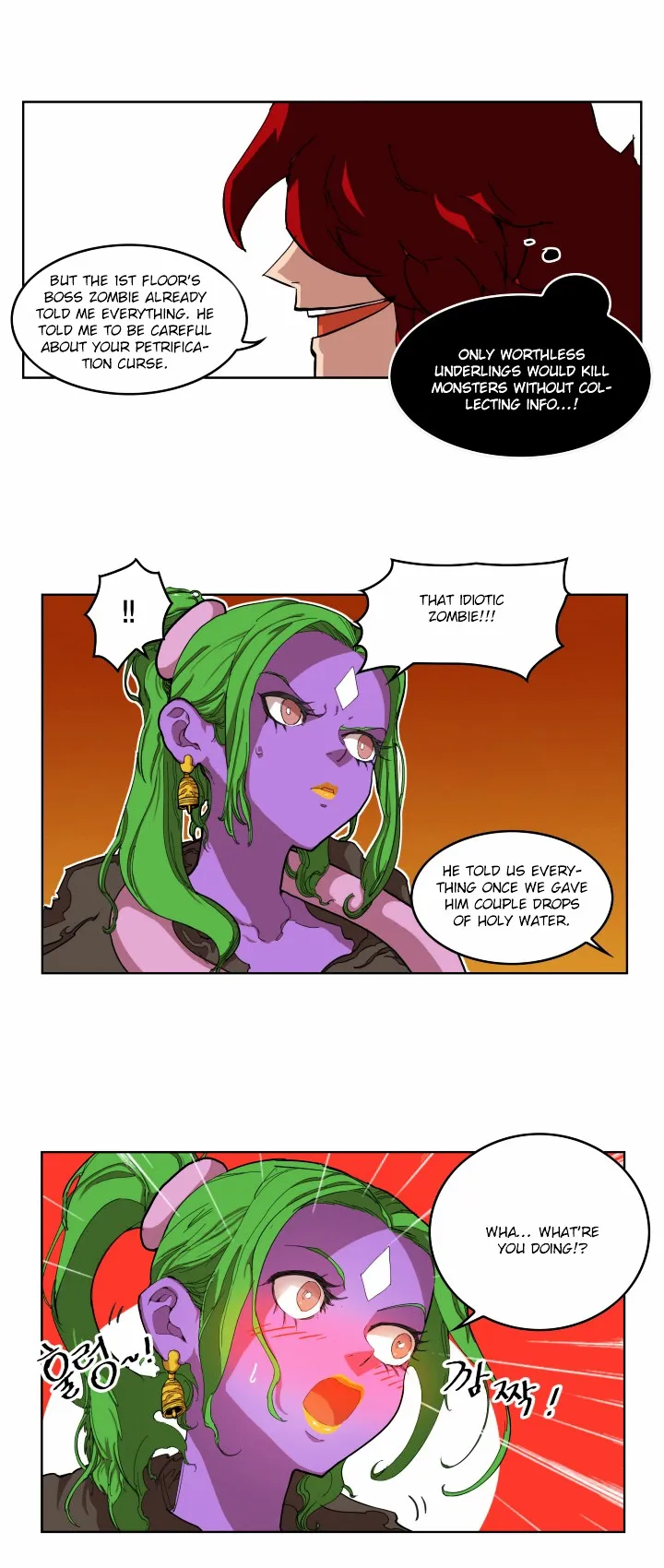 Read Hardcore Leveling Warrior chapter 6.99 image 35 on Lezhin