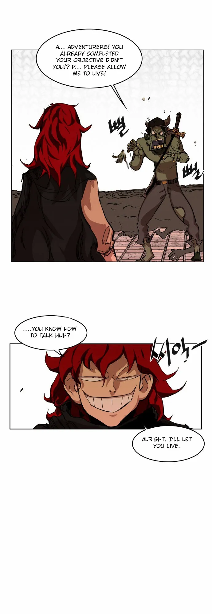 Read Hardcore Leveling Warrior chapter 6.99 image 5 on Lezhin