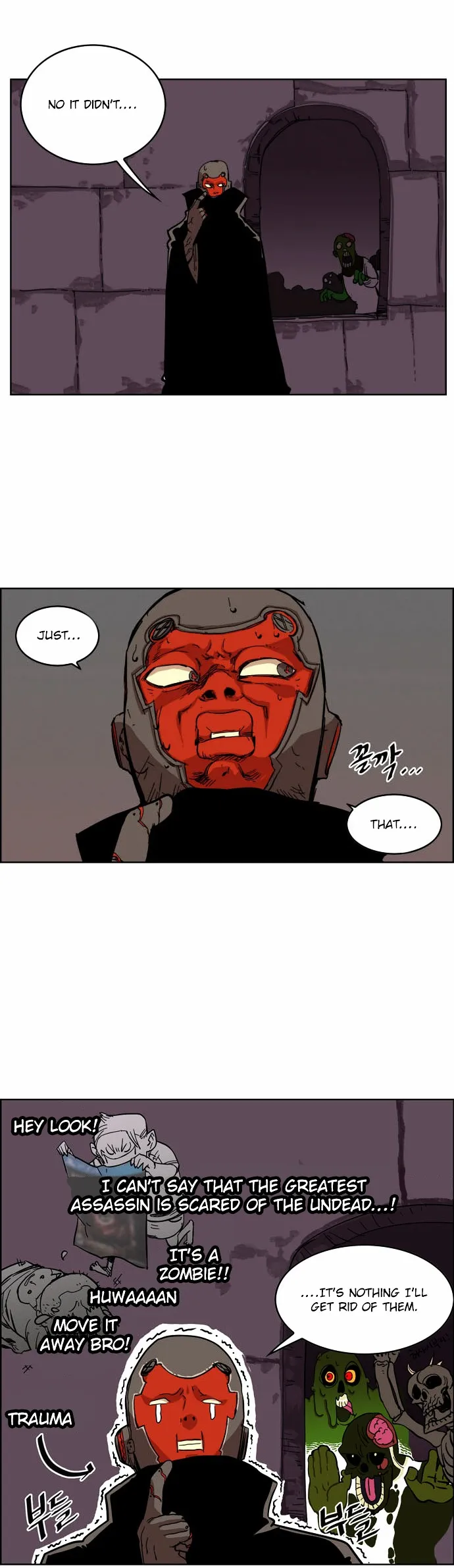 Read Hardcore Leveling Warrior chapter 6.99 image 9 on Lezhin