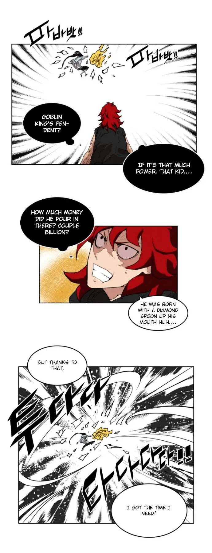 Read Hardcore Leveling Warrior chapter 8.99 image 17 on Lezhin