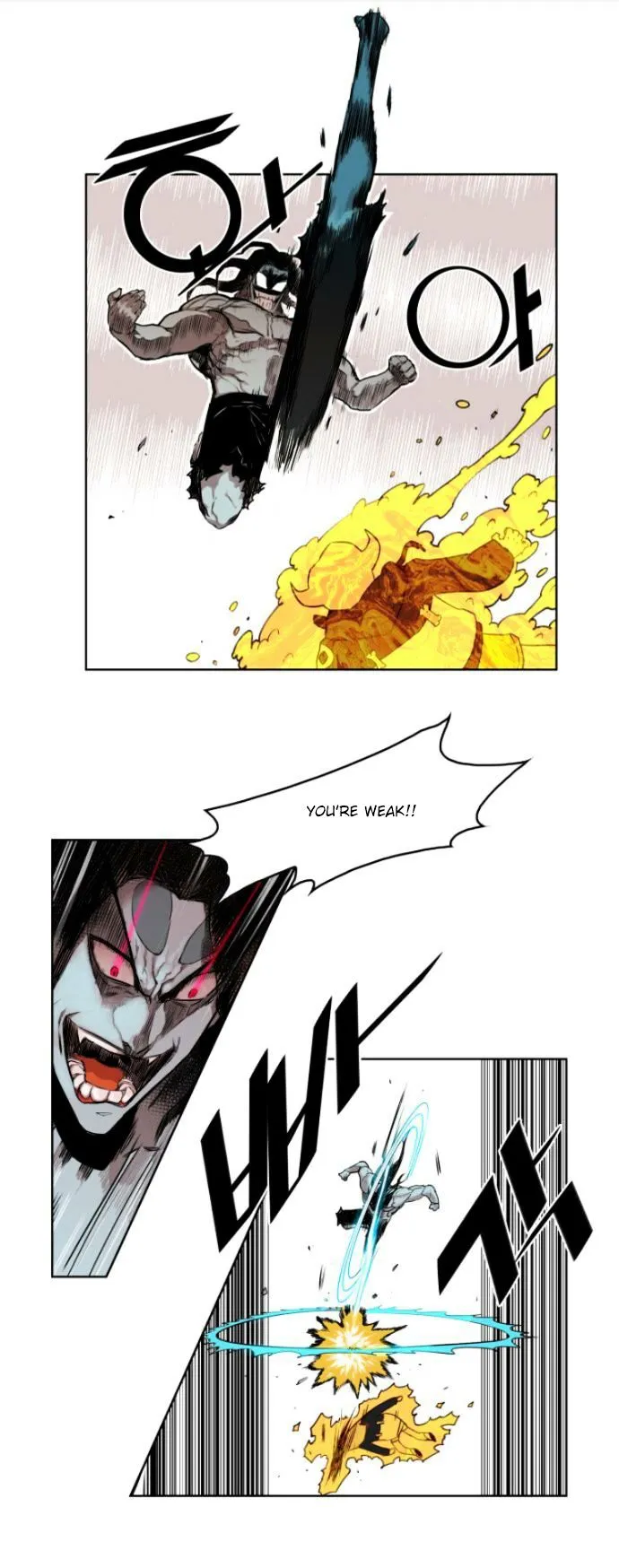 Read Hardcore Leveling Warrior chapter 8.99 image 18 on Lezhin