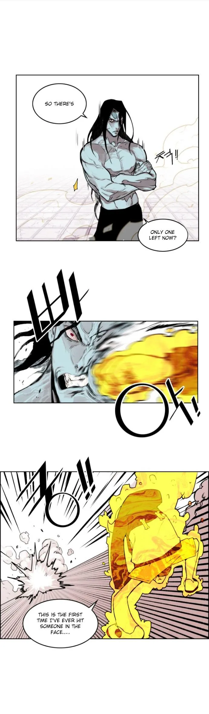 Read Hardcore Leveling Warrior chapter 8.99 image 20 on Lezhin