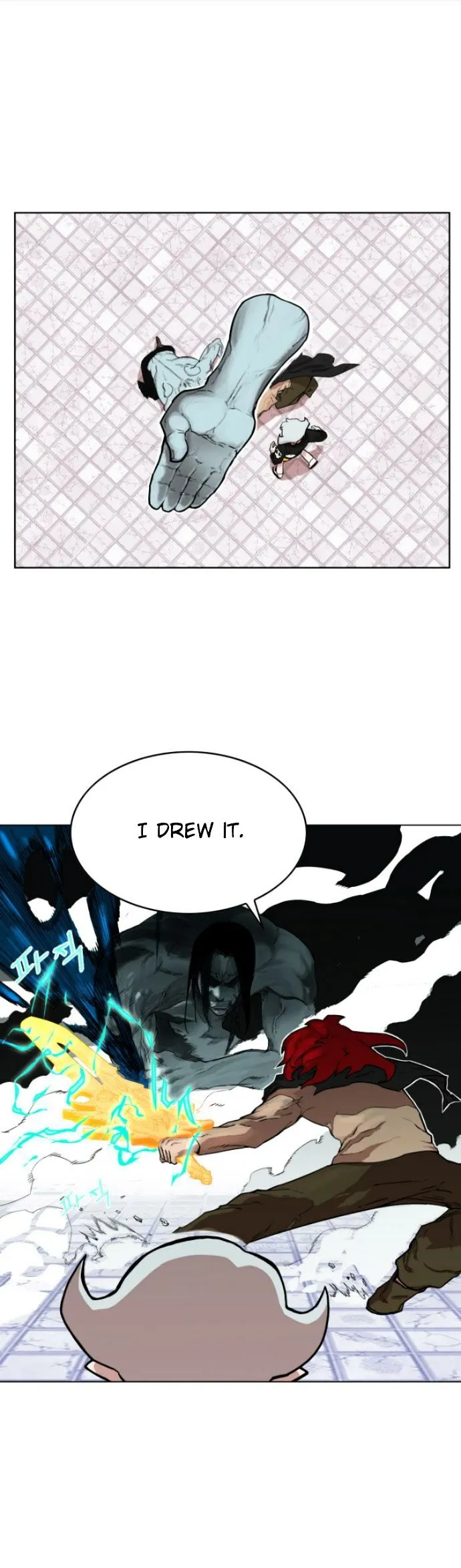 Read Hardcore Leveling Warrior chapter 8.99 image 25 on Lezhin