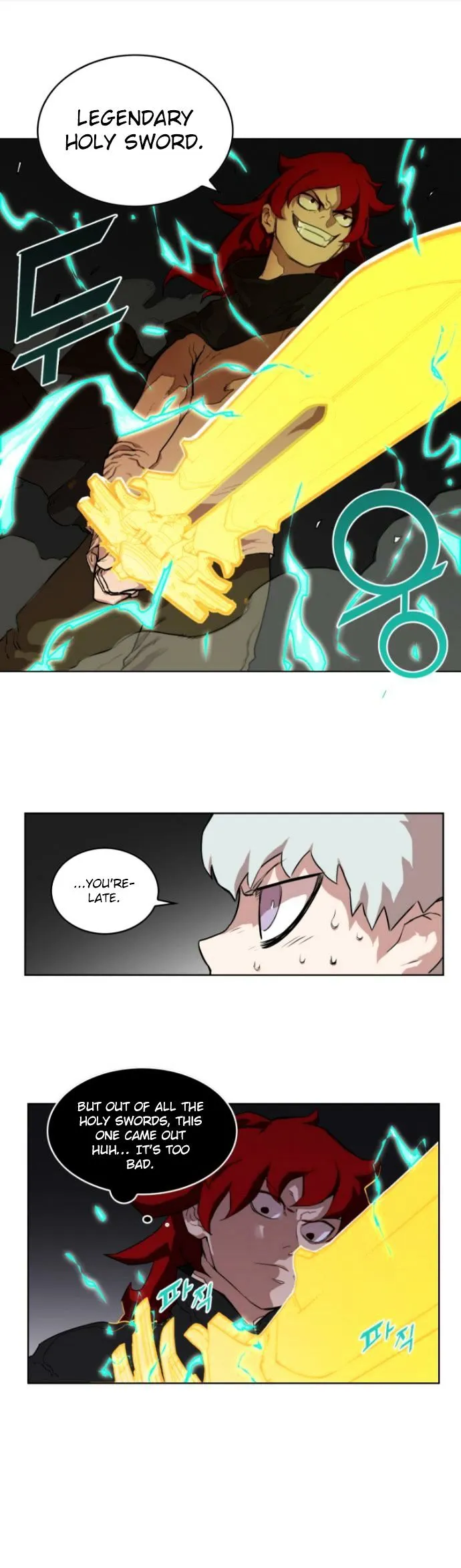 Read Hardcore Leveling Warrior chapter 8.99 image 26 on Lezhin
