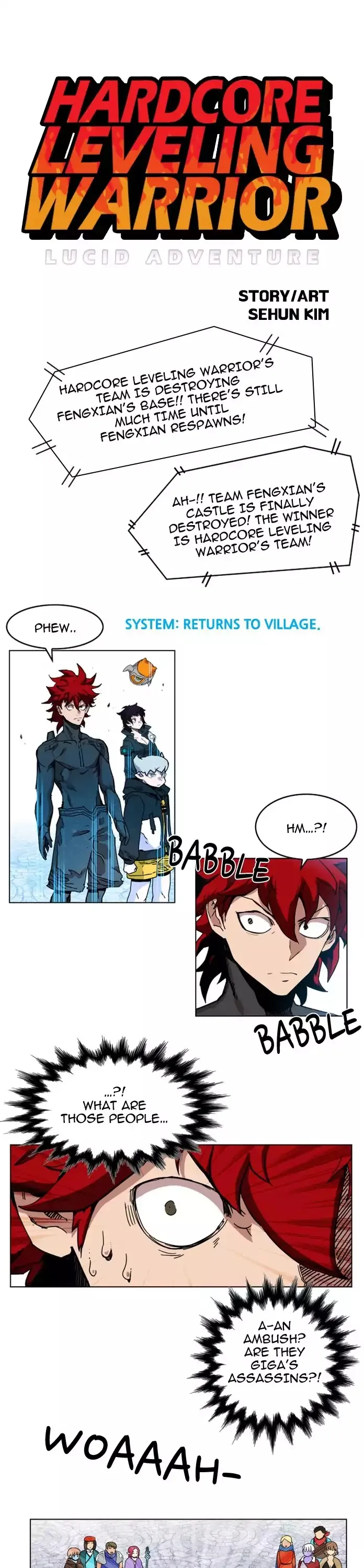 Read Hardcore Leveling Warrior chapter 86.99 image 0 on Lezhin