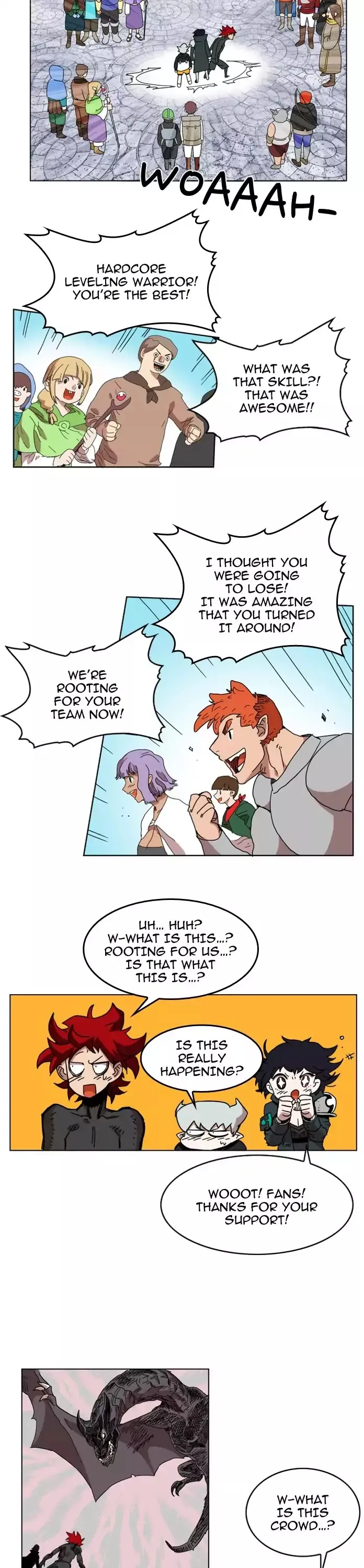Read Hardcore Leveling Warrior chapter 86.99 image 1 on Lezhin