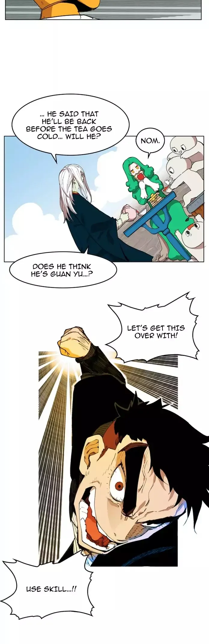 Read Hardcore Leveling Warrior chapter 86.99 image 11 on Lezhin