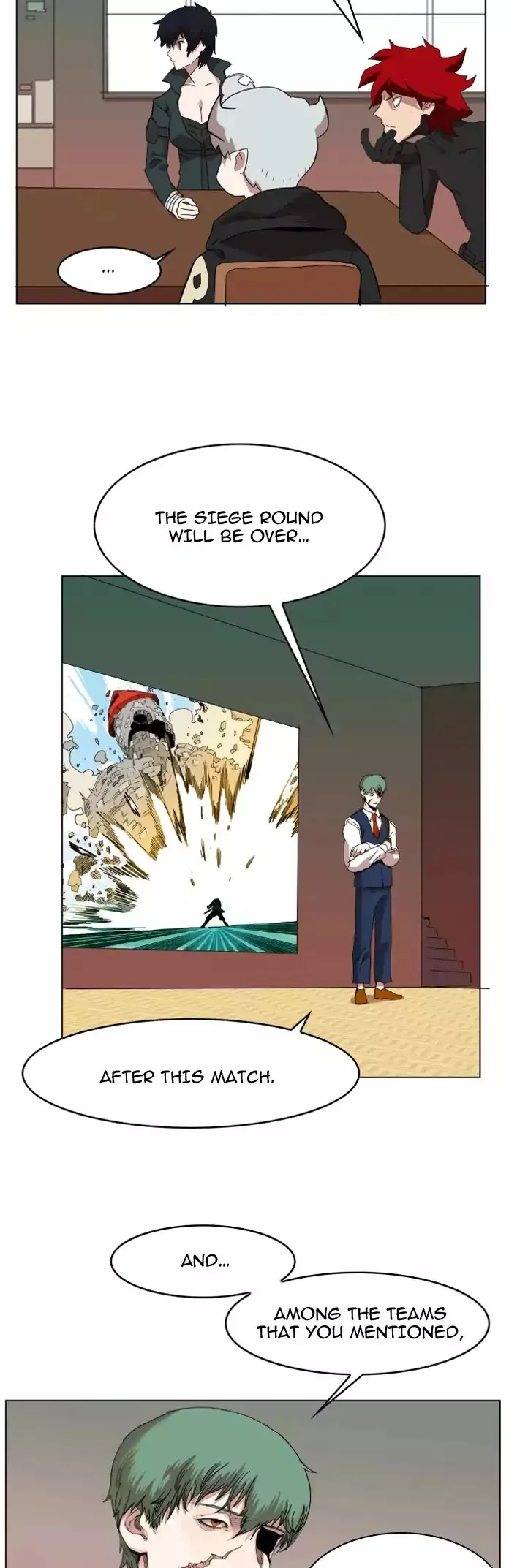 Read Hardcore Leveling Warrior chapter 86.99 image 14 on Lezhin