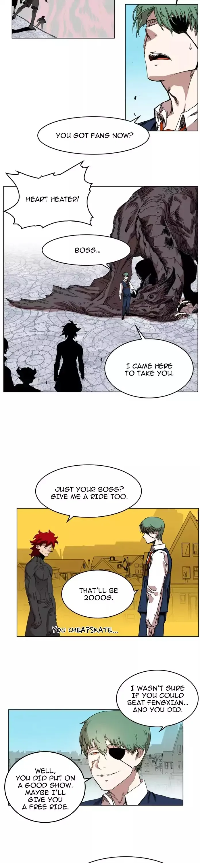 Read Hardcore Leveling Warrior chapter 86.99 image 2 on Lezhin