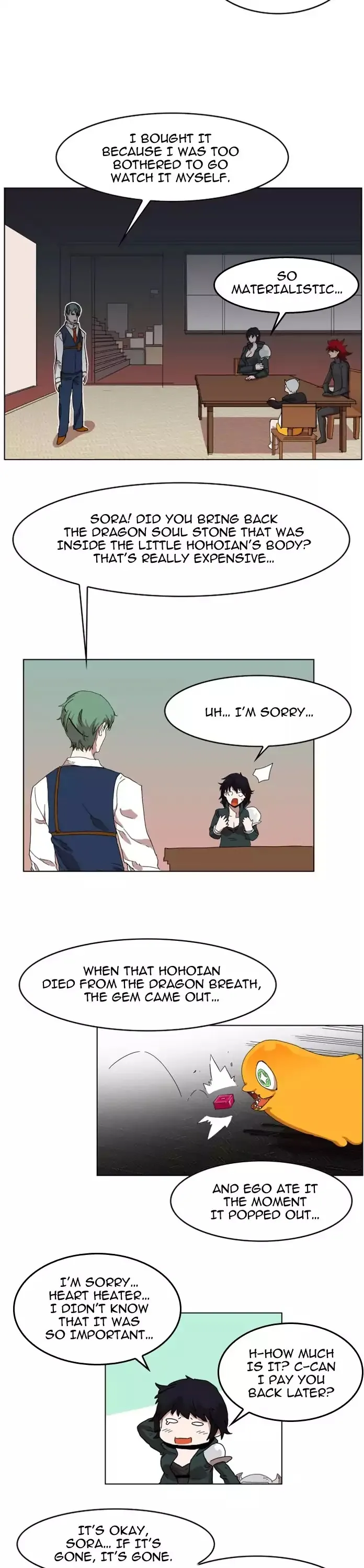 Read Hardcore Leveling Warrior chapter 86.99 image 4 on Lezhin