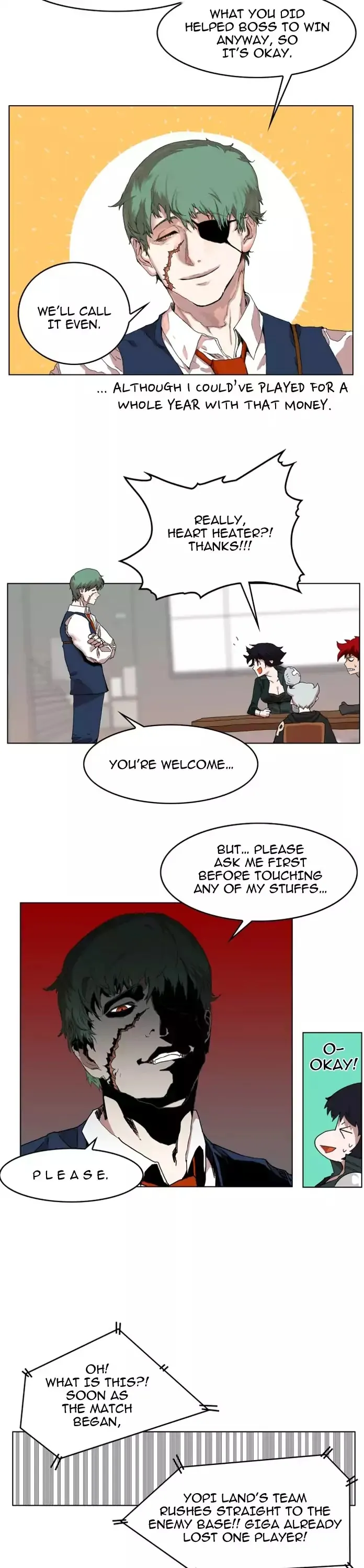 Read Hardcore Leveling Warrior chapter 86.99 image 5 on Lezhin