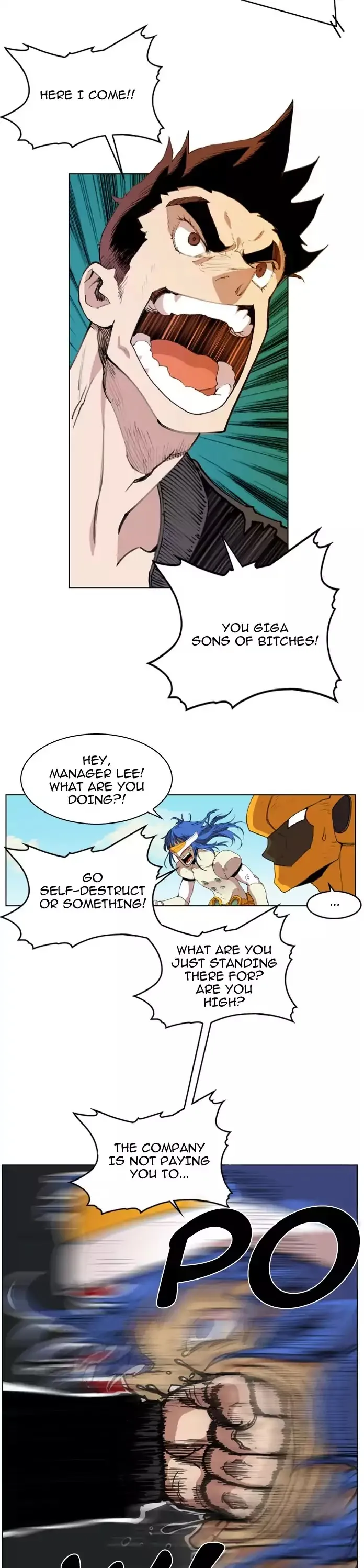 Read Hardcore Leveling Warrior chapter 86.99 image 9 on Lezhin
