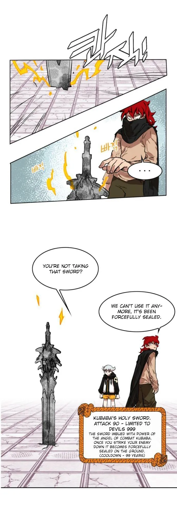 Read Hardcore Leveling Warrior chapter 9.99 image 9 on Lezhin