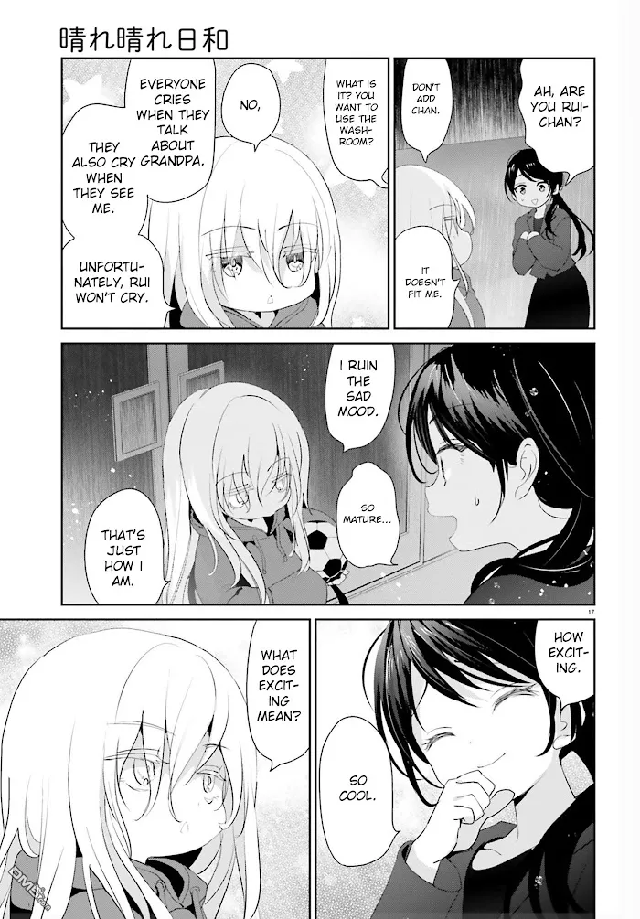 Read Harebare Biyori chapter 1 image 16 on Lezhin