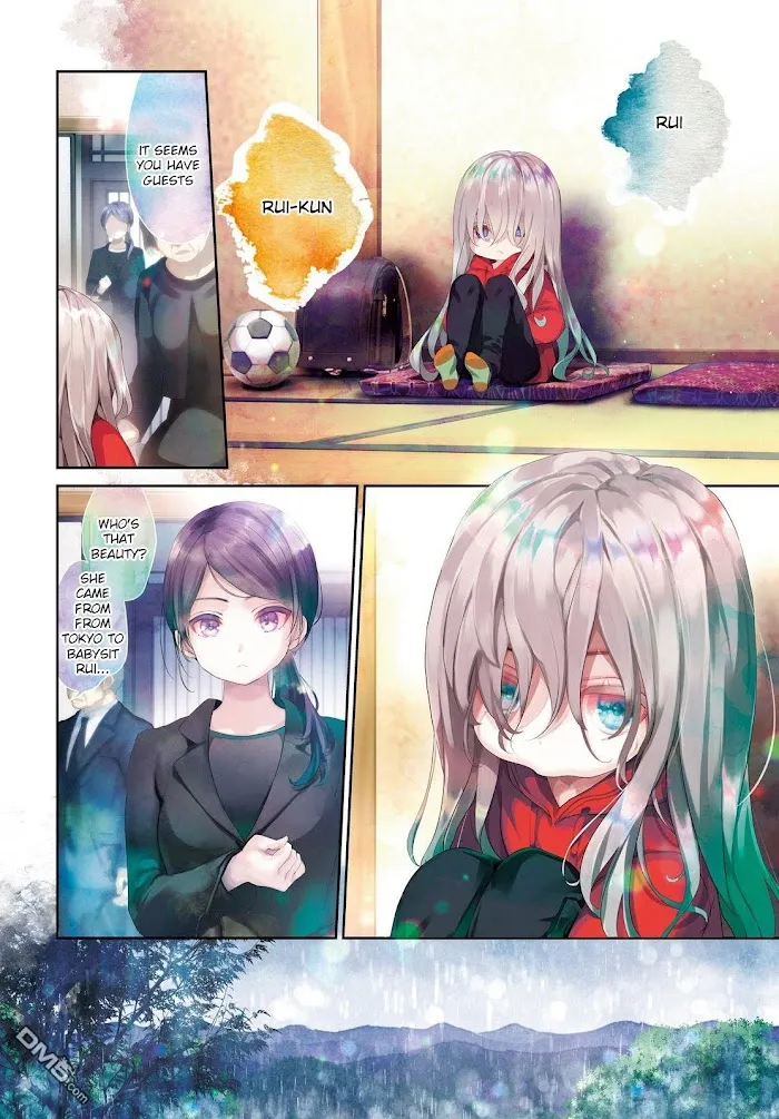 Read Harebare Biyori chapter 1 image 3 on Lezhin