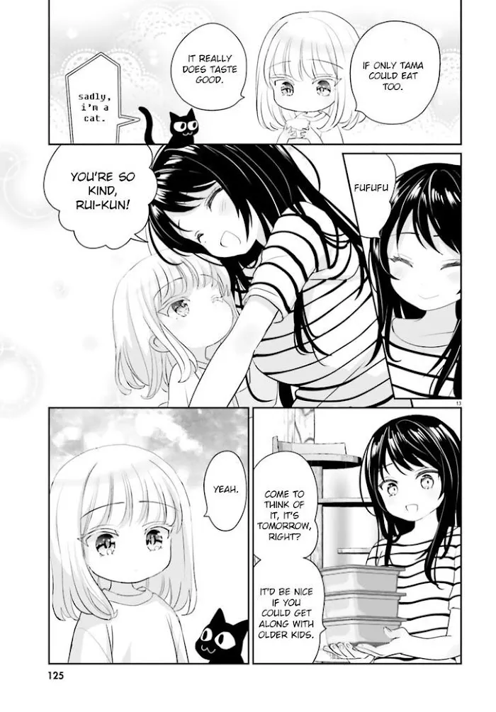 Read Harebare Biyori chapter 11 image 12 on Lezhin