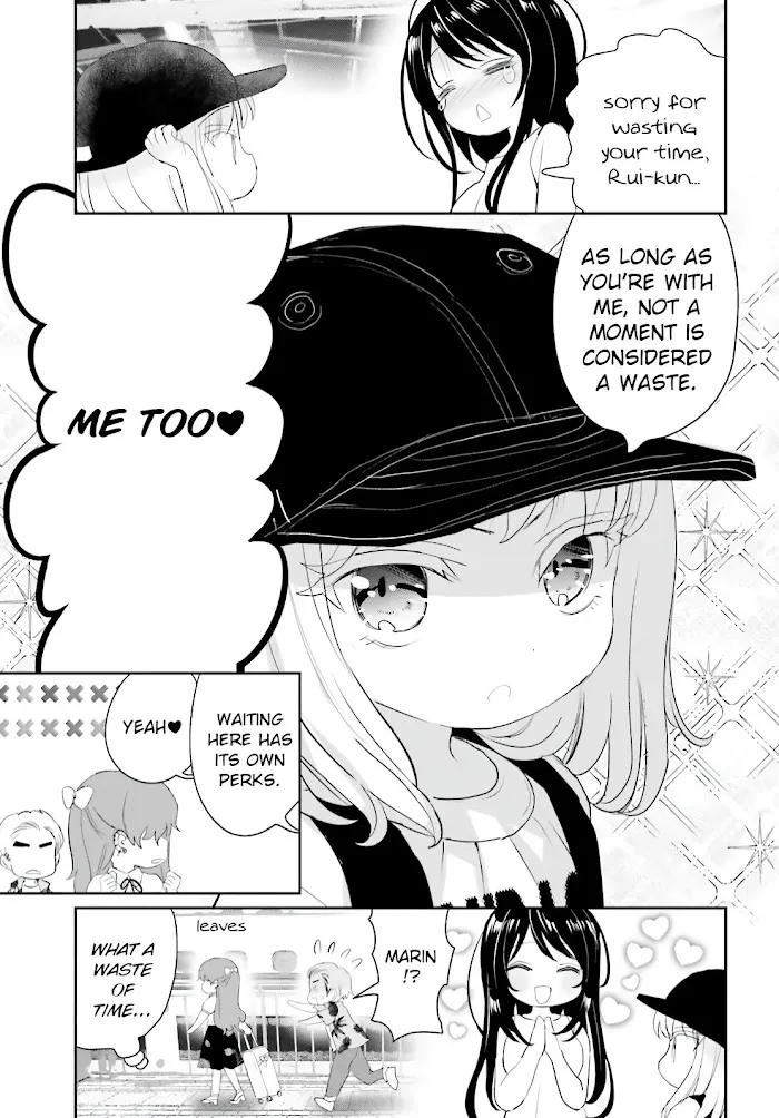 Read Harebare Biyori chapter 12 image 8 on Lezhin