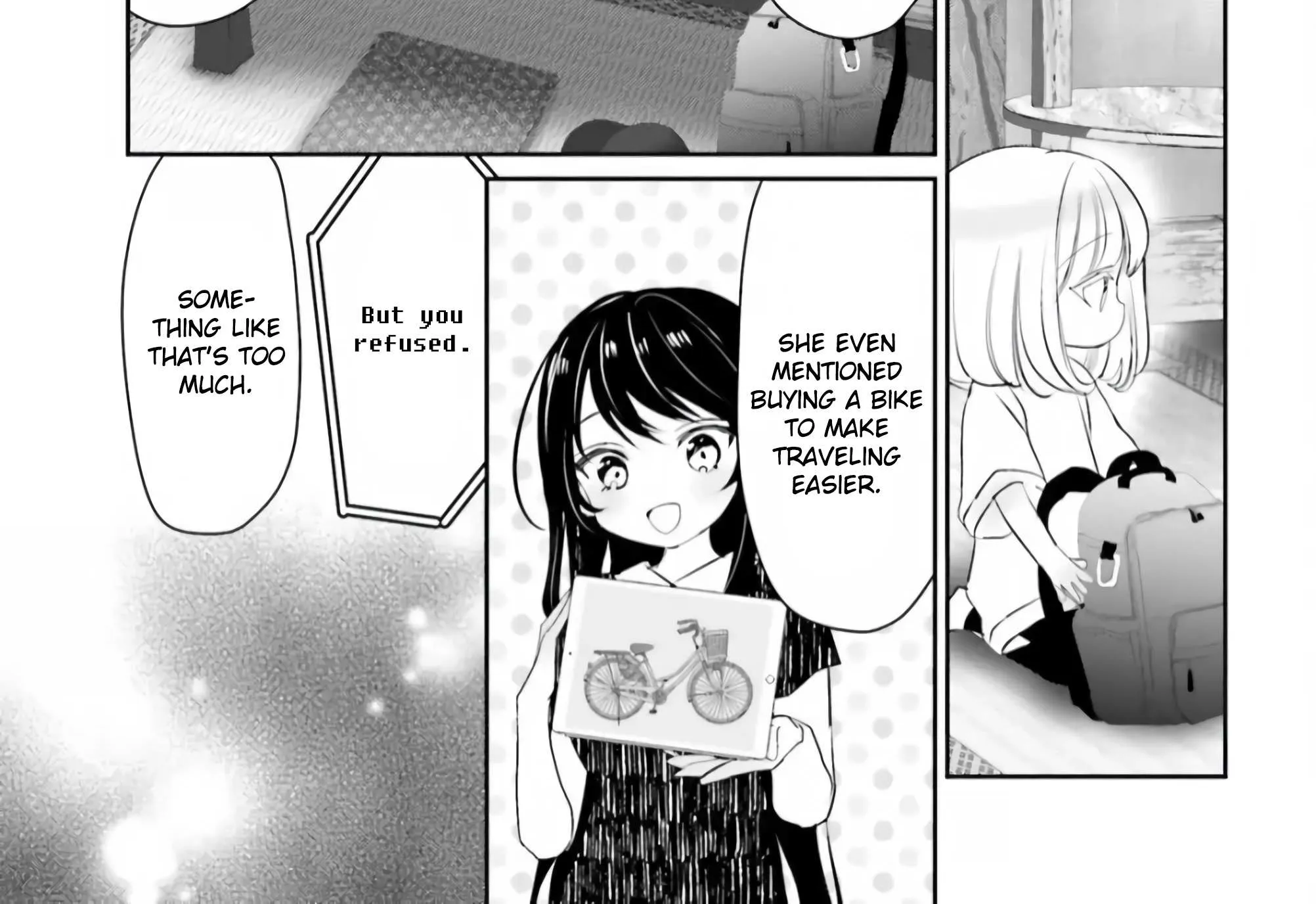 Read Harebare Biyori chapter 13 image 5 on Lezhin