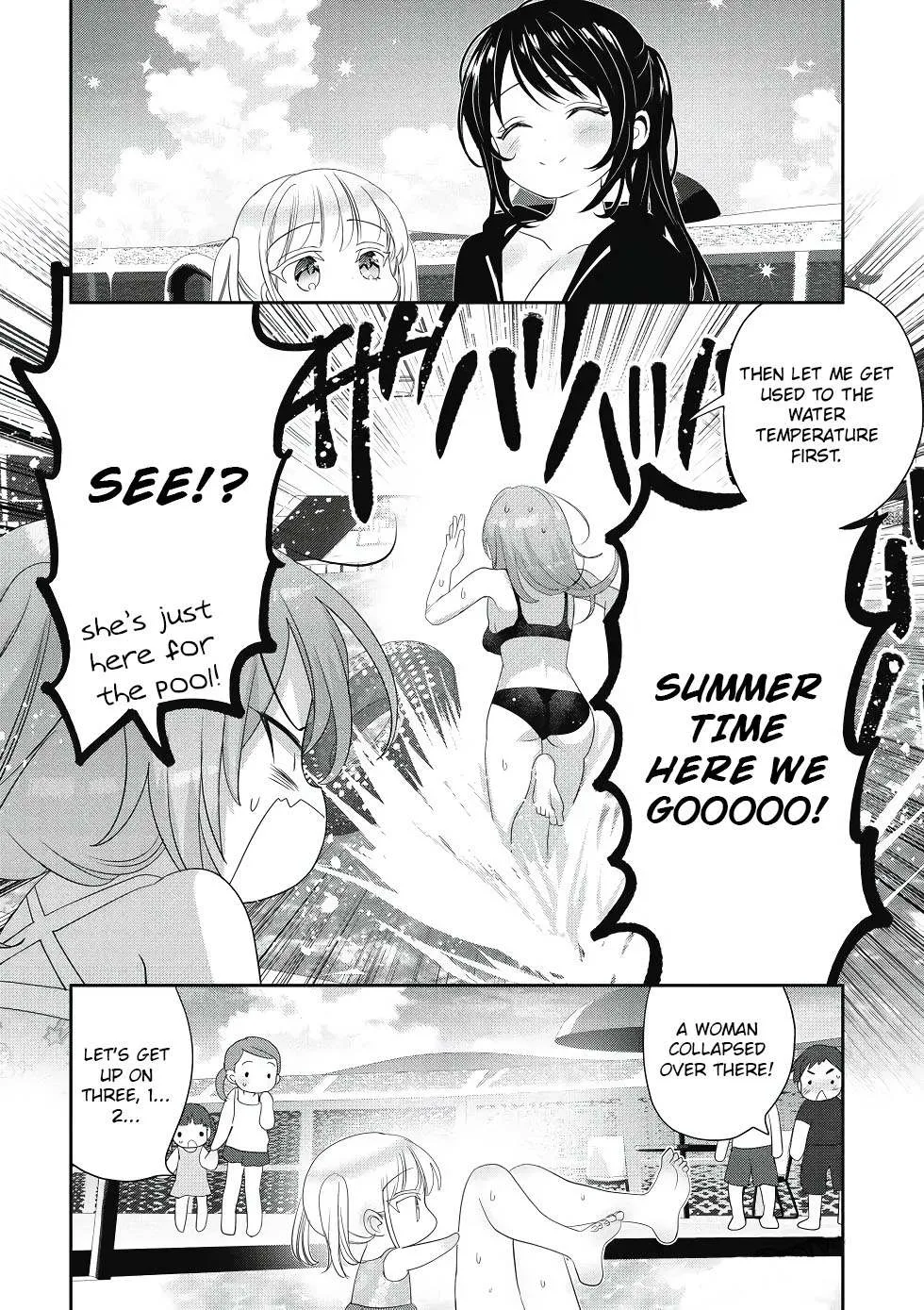 Read Harebare Biyori chapter 14 image 28 on Lezhin