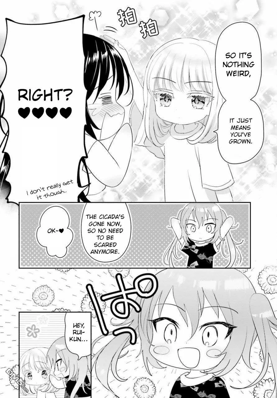 Read Harebare Biyori chapter 14 image 9 on Lezhin