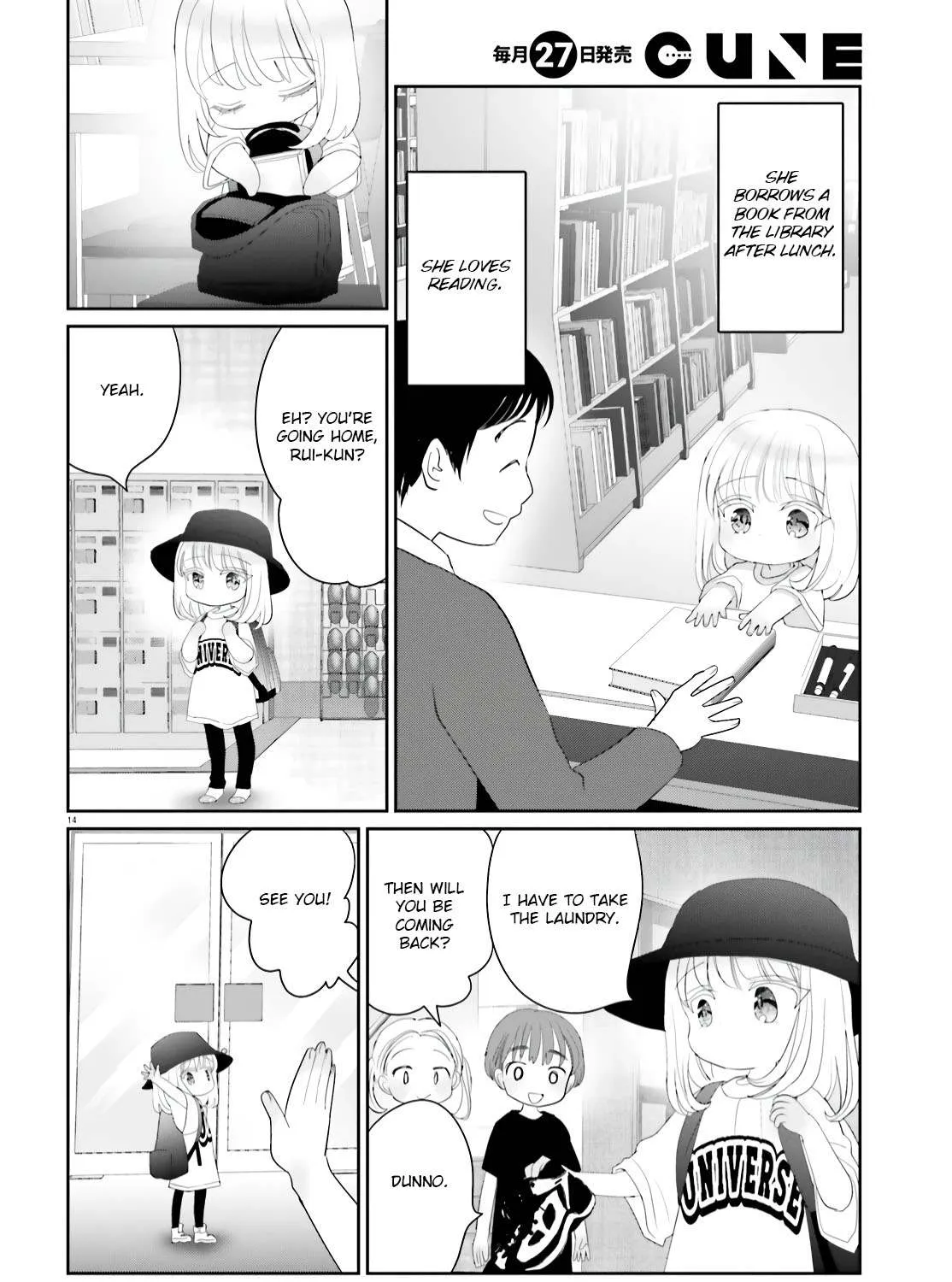Read Harebare Biyori chapter 15 image 27 on Lezhin