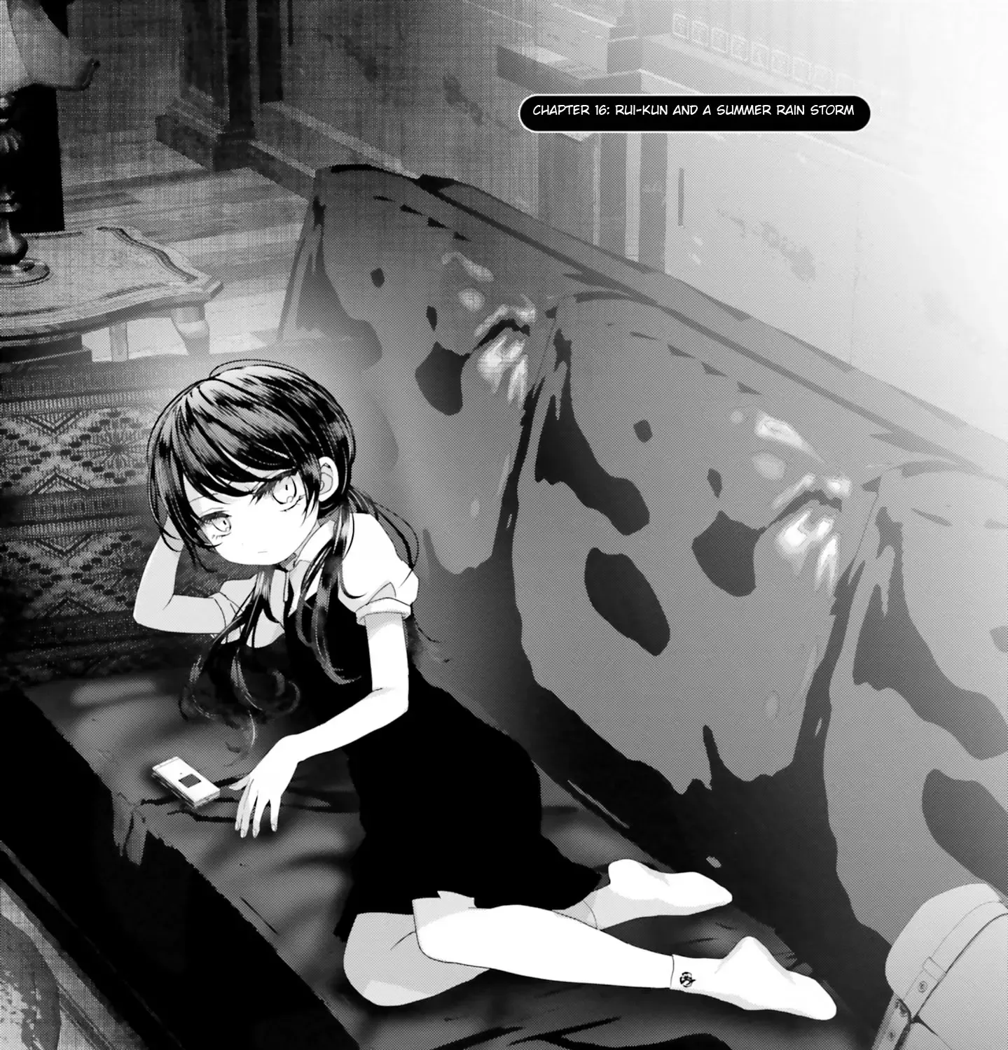 Read Harebare Biyori chapter 16 image 1 on Lezhin