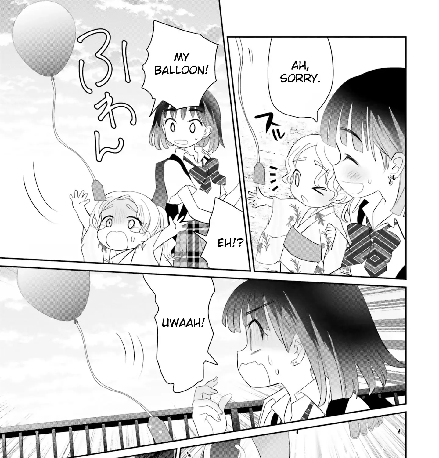 Read Harebare Biyori chapter 17 image 36 on Lezhin