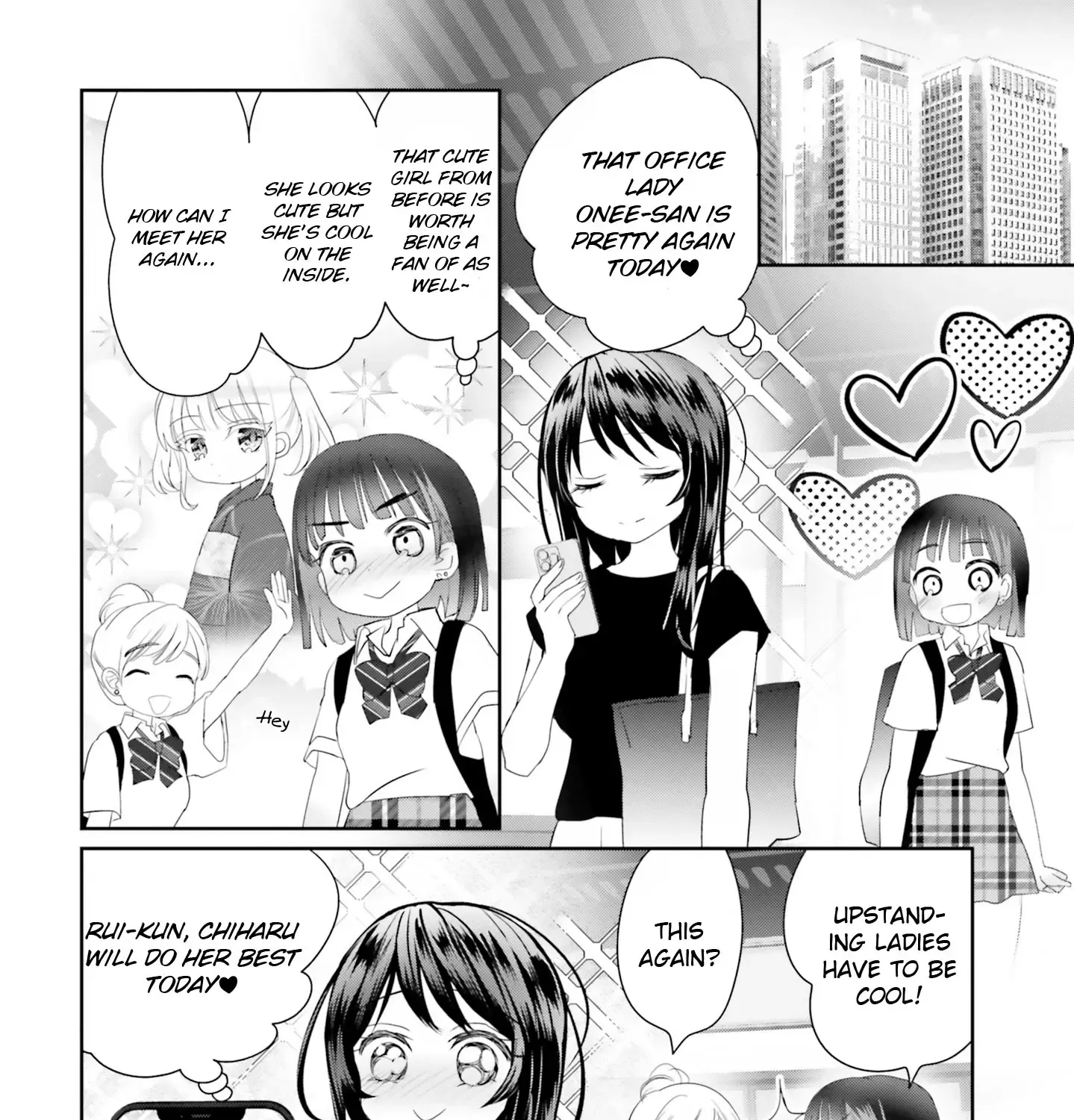 Read Harebare Biyori chapter 17 image 52 on Lezhin