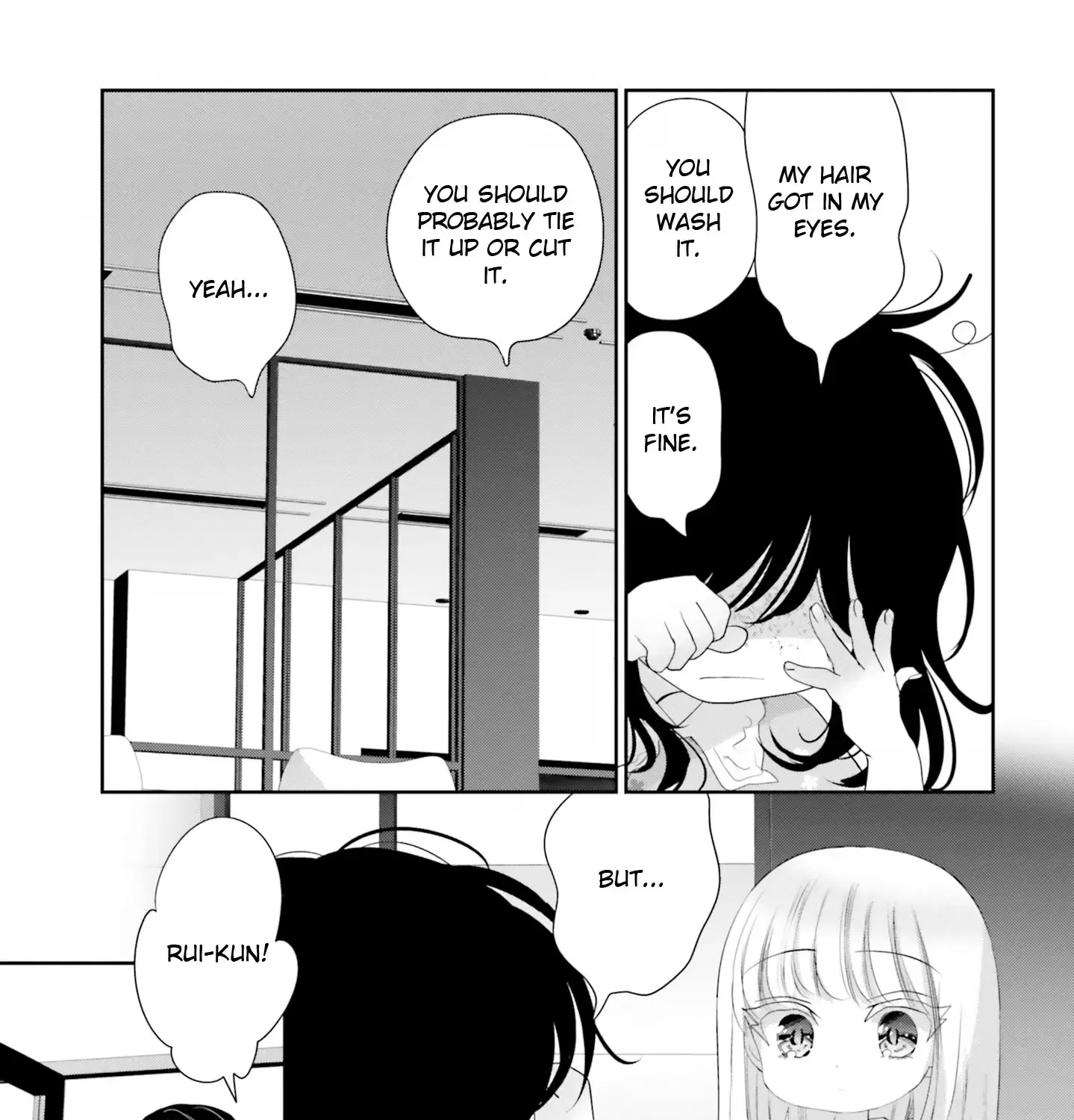 Read Harebare Biyori chapter 18 image 35 on Lezhin