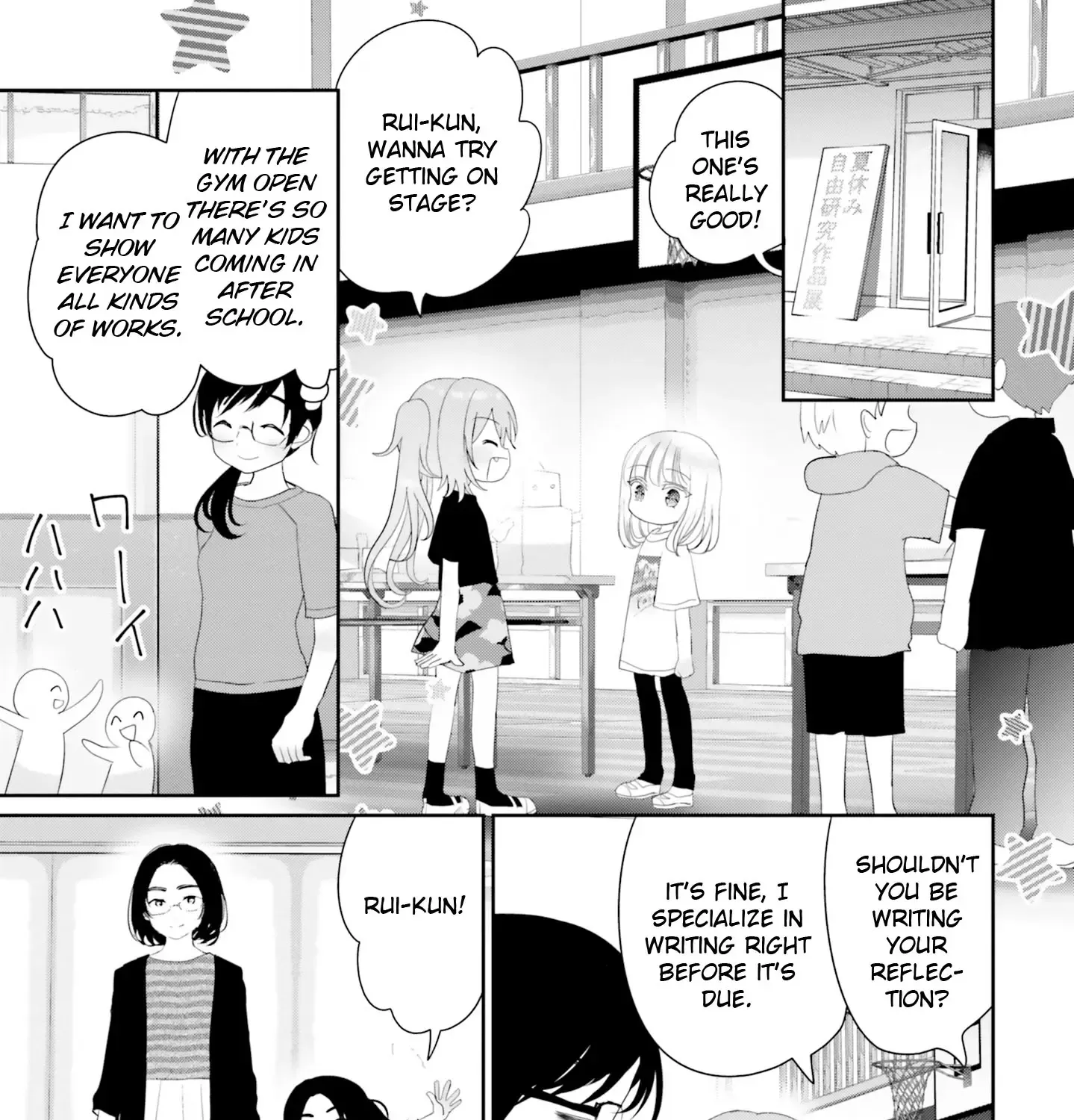 Read Harebare Biyori chapter 18 image 47 on Lezhin