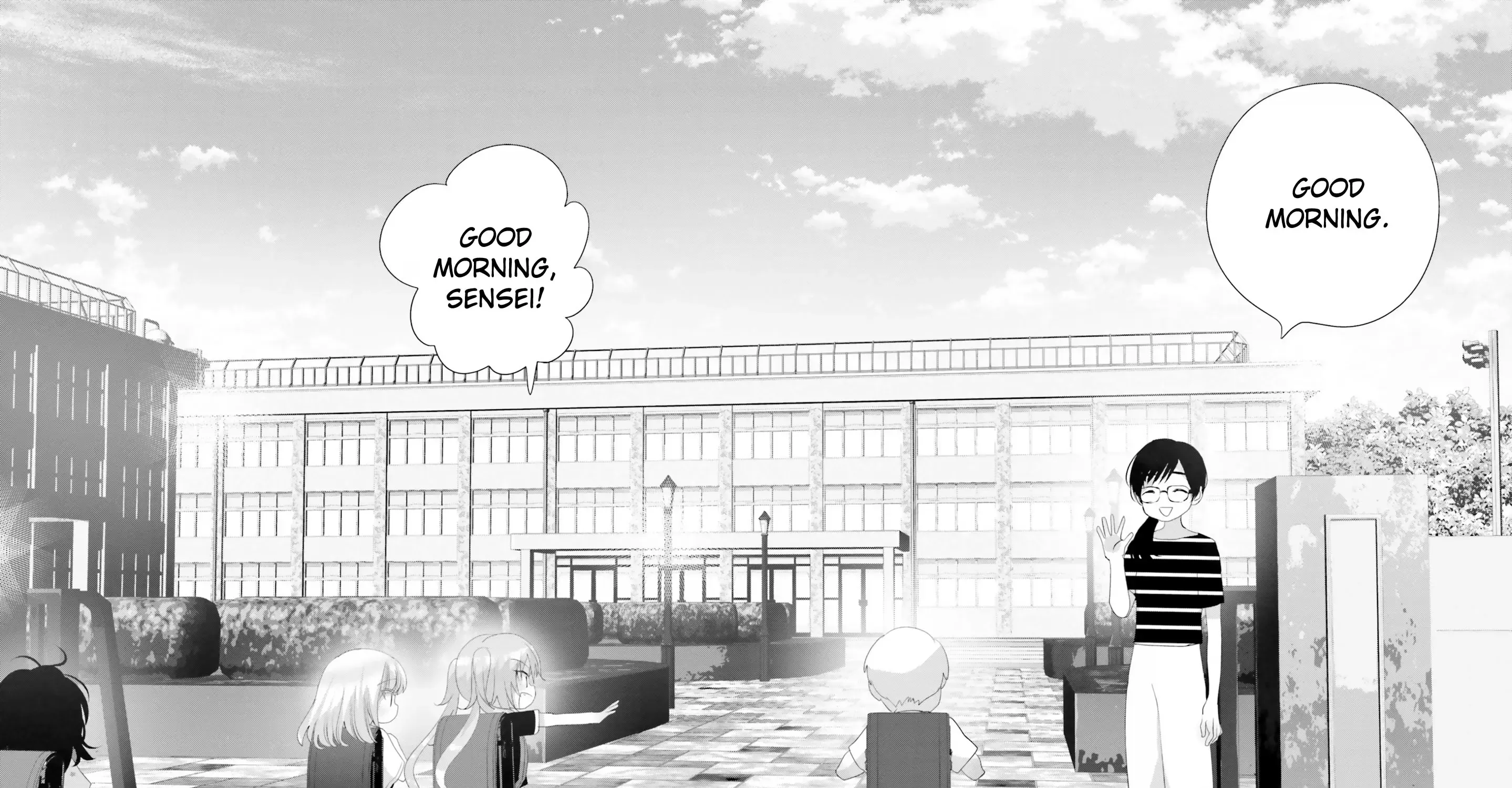 Read Harebare Biyori chapter 18 image 7 on Lezhin