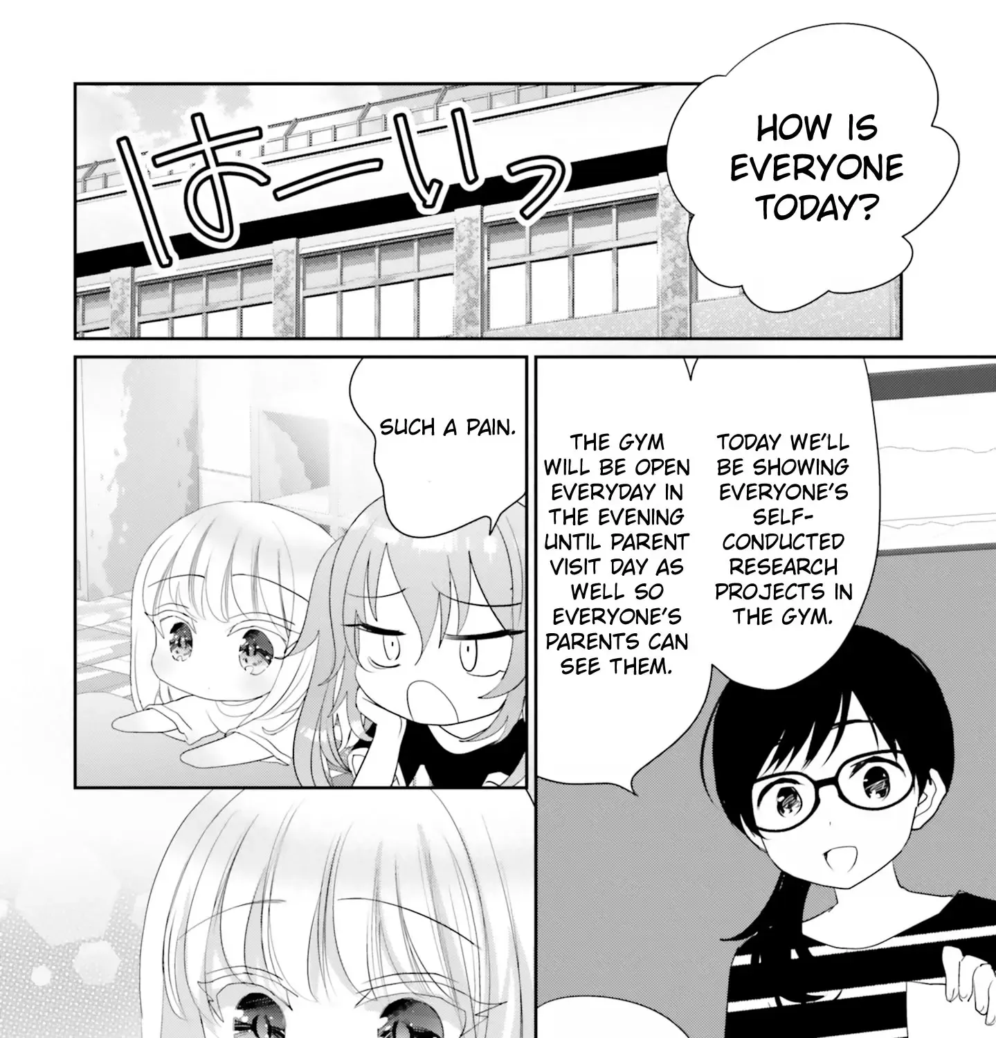 Read Harebare Biyori chapter 18 image 9 on Lezhin
