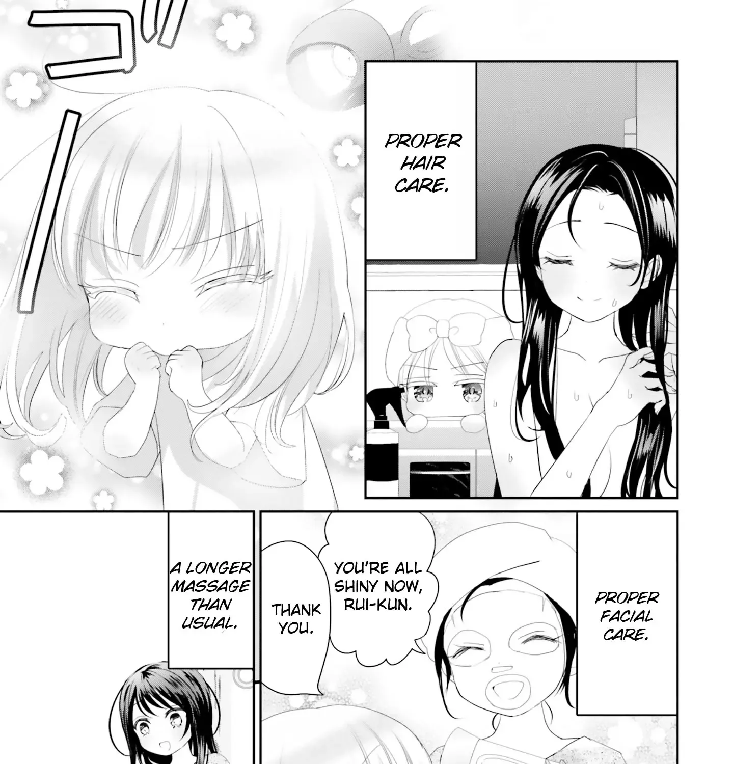 Read Harebare Biyori chapter 19 image 13 on Lezhin