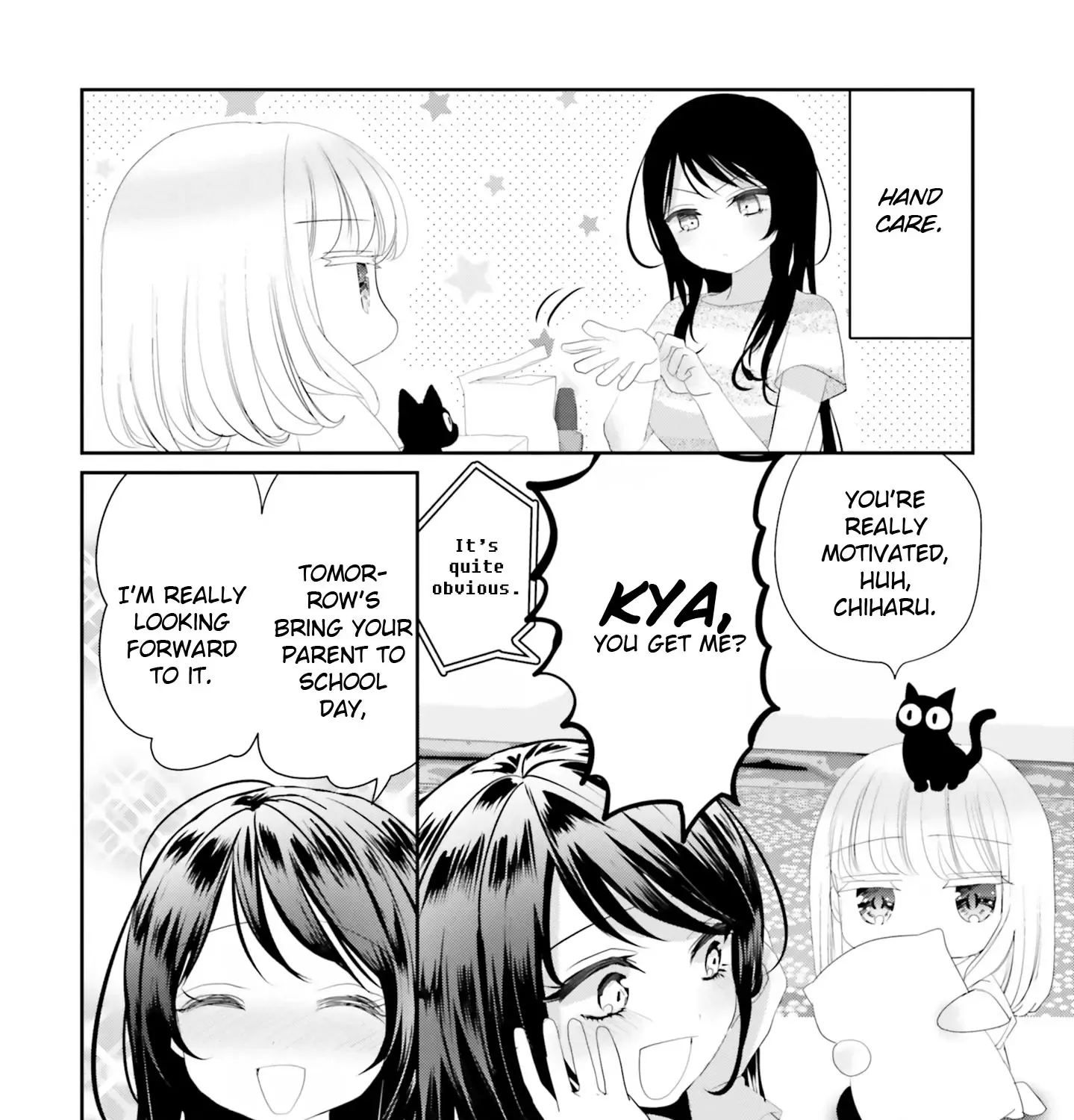 Read Harebare Biyori chapter 19 image 15 on Lezhin