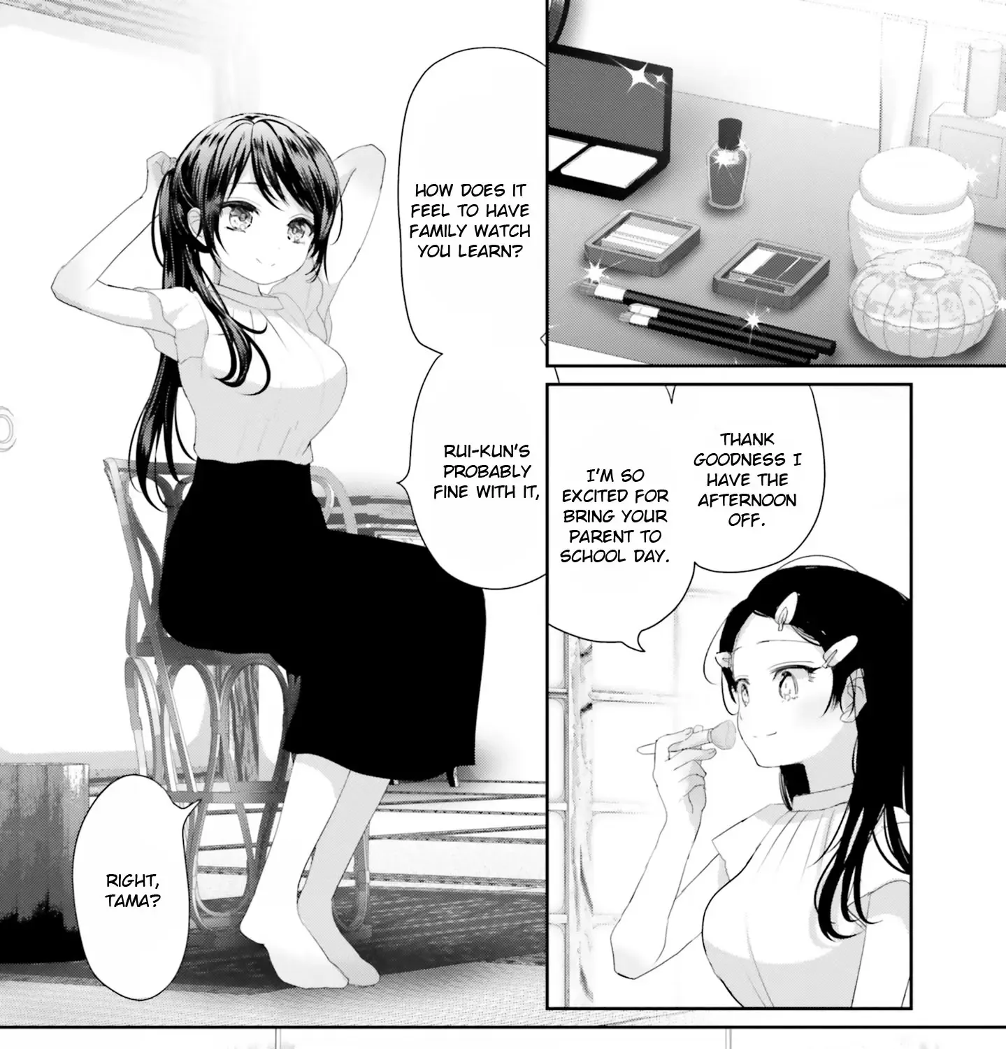 Read Harebare Biyori chapter 19 image 23 on Lezhin