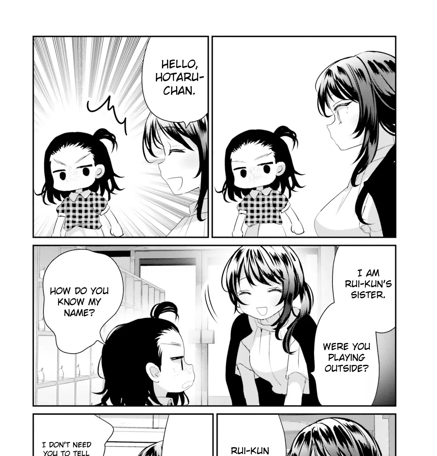 Read Harebare Biyori chapter 19 image 31 on Lezhin