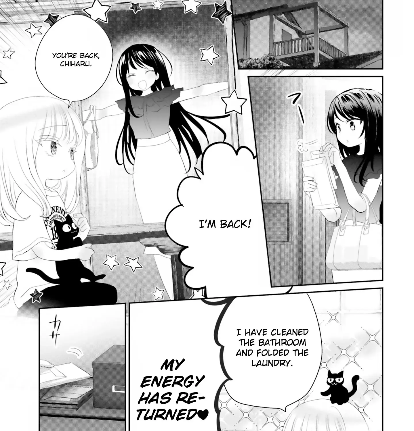 Read Harebare Biyori chapter 19 image 9 on Lezhin