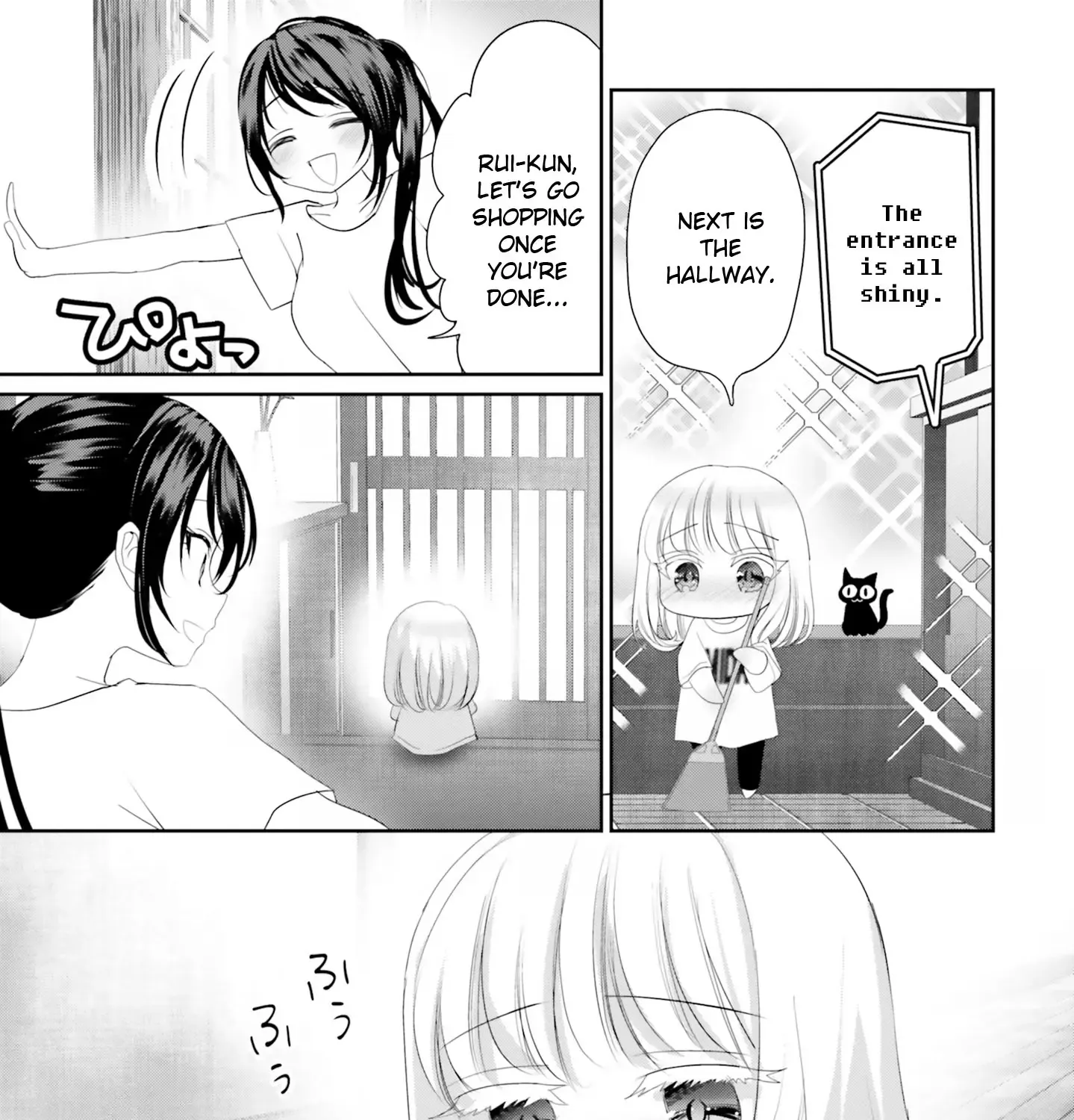 Read Harebare Biyori chapter 20 image 13 on Lezhin