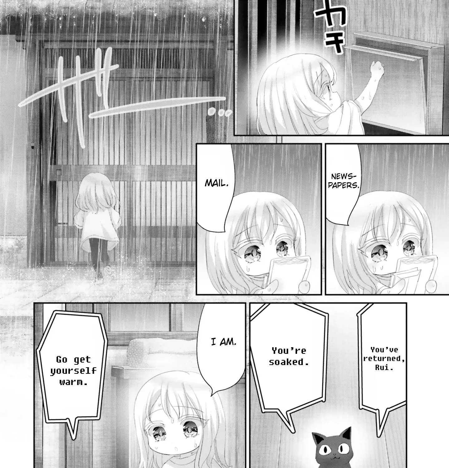 Read Harebare Biyori chapter 20 image 3 on Lezhin