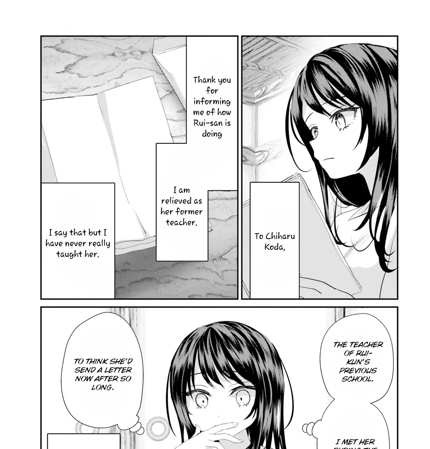 Read Harebare Biyori chapter 20 image 33 on Lezhin