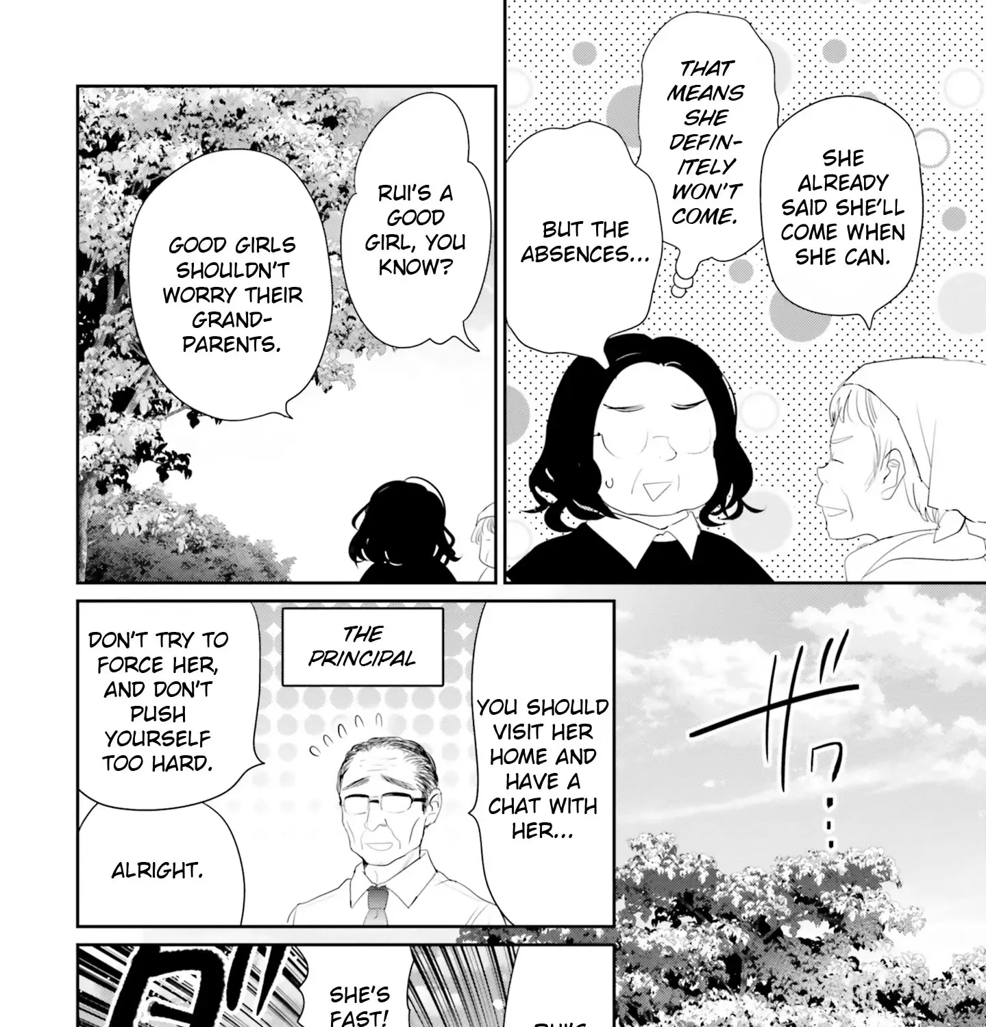 Read Harebare Biyori chapter 20 image 47 on Lezhin