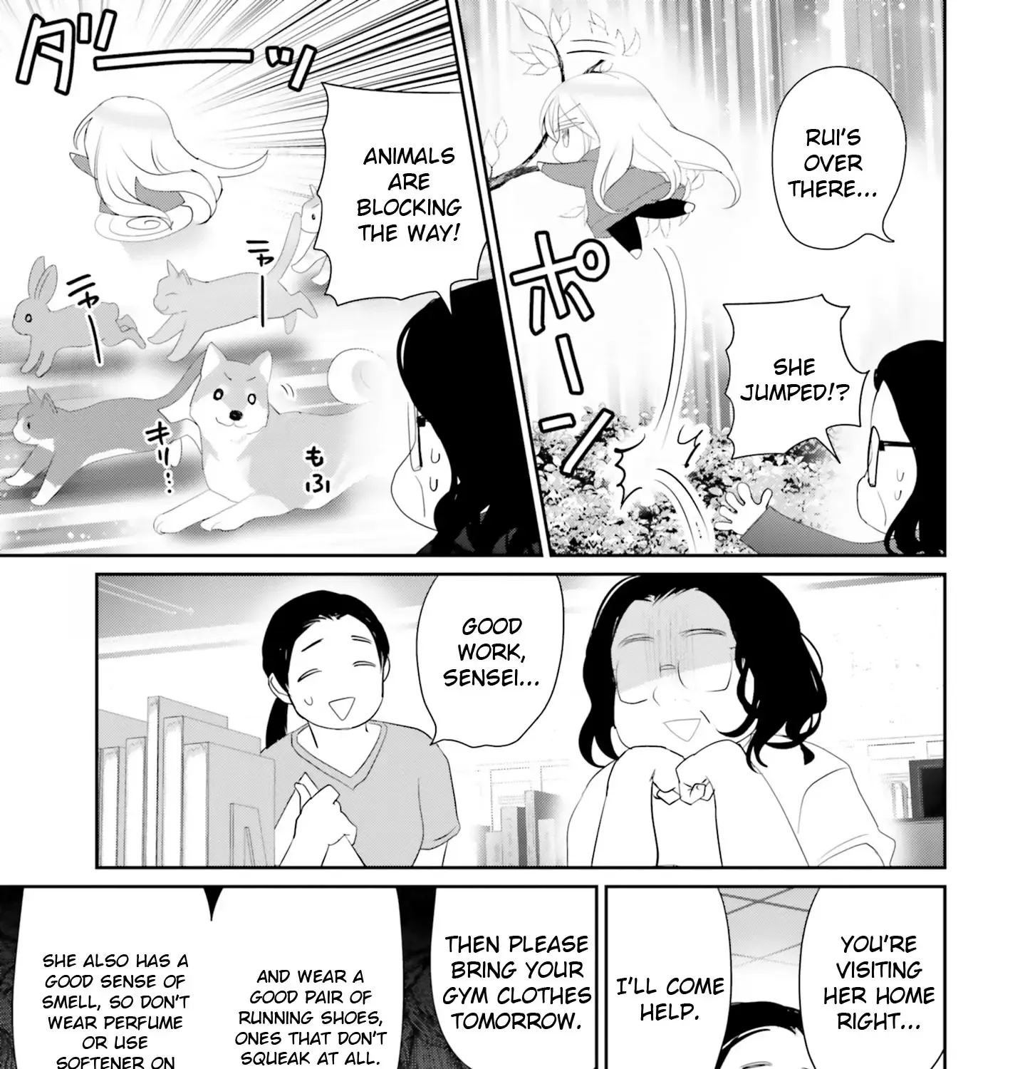 Read Harebare Biyori chapter 20 image 49 on Lezhin