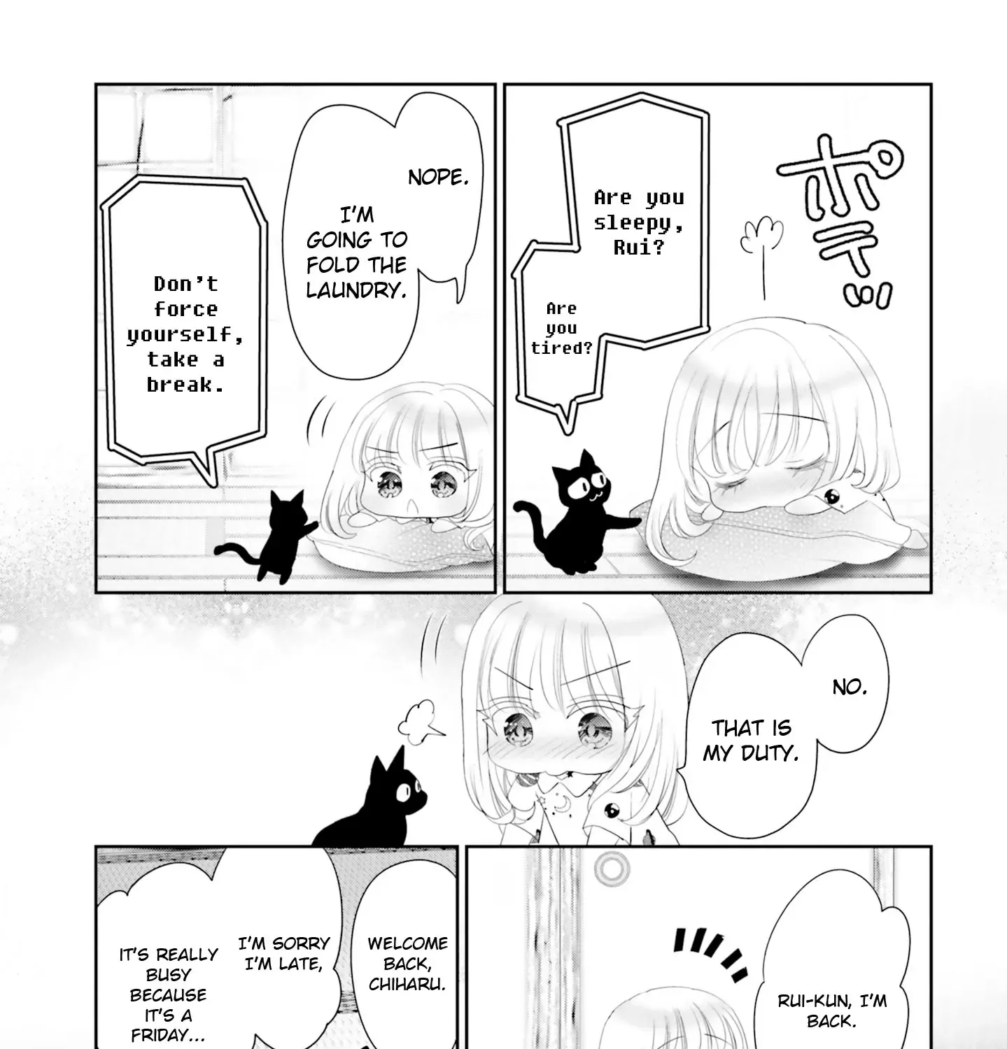 Read Harebare Biyori chapter 20 image 9 on Lezhin