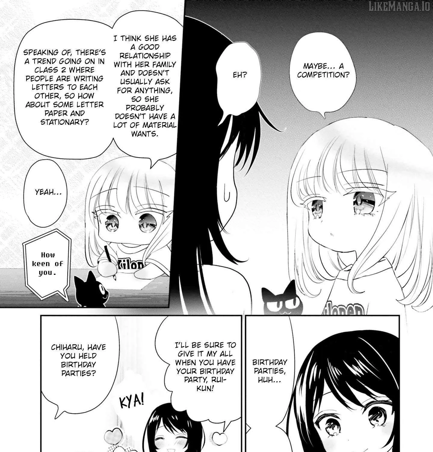 Read Harebare Biyori chapter 21 image 24 on Lezhin